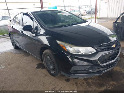 CHEVROLET CRUZE 2017