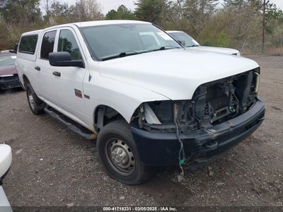 RAM 2500 2012