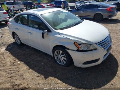 NISSAN SENTRA 2015
