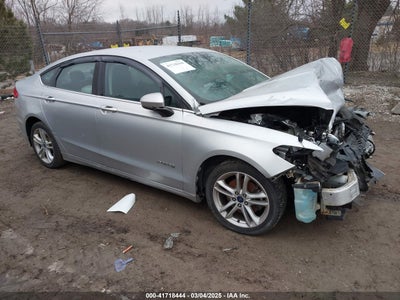 FORD FUSION HYBRID 2018