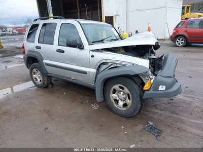 JEEP LIBERTY 2006