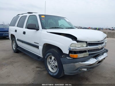 CHEVROLET TAHOE 2001