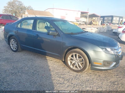 FORD FUSION 2012