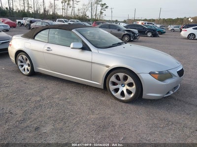 BMW 645CI 2004