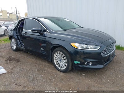 FORD FUSION ENERGI 2014