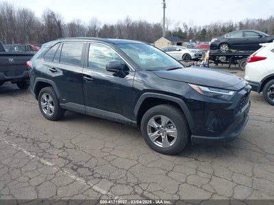 TOYOTA RAV4 HYBRID 2024