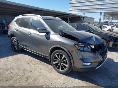 NISSAN ROGUE 2018