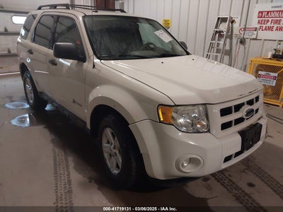 FORD ESCAPE HYBRID 2009