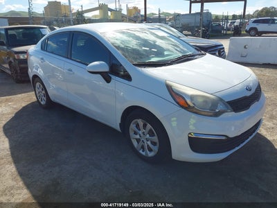 KIA RIO 2016