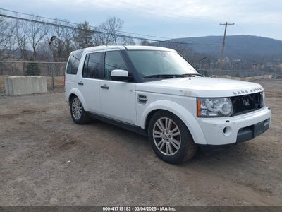 LAND ROVER LR4 2012