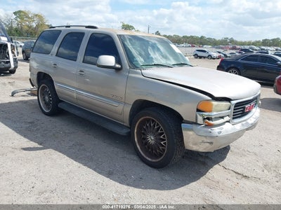 GMC YUKON 2004