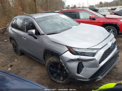 TOYOTA RAV4 HYBRID 2023