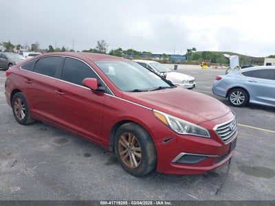 HYUNDAI SONATA 2016