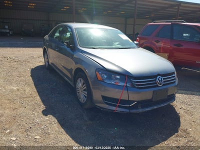 VOLKSWAGEN PASSAT 2015