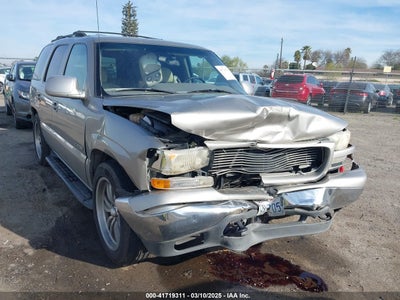 GMC YUKON 2001