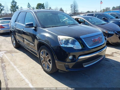 GMC ACADIA 2012