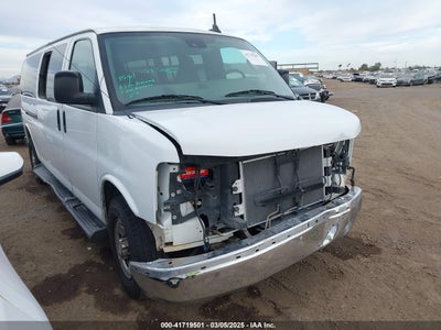 CHEVROLET EXPRESS 3500 2019