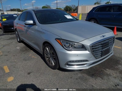 GENESIS G80 2018