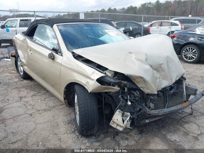 TOYOTA CAMRY SOLARA 2007