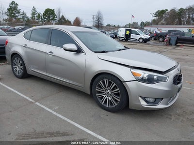 KIA CADENZA 2014