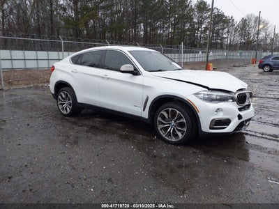 BMW X6 2018