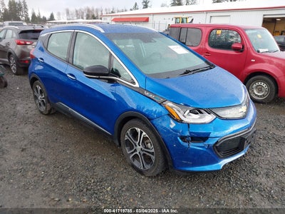 CHEVROLET BOLT EV 2017