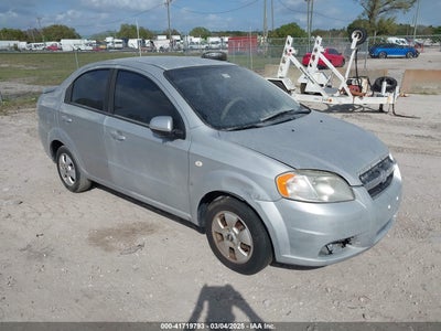 CHEVROLET AVEO 2007