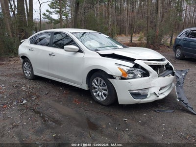 NISSAN ALTIMA 2014