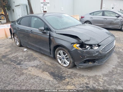 FORD FUSION 2018