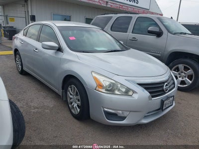 NISSAN ALTIMA 2015