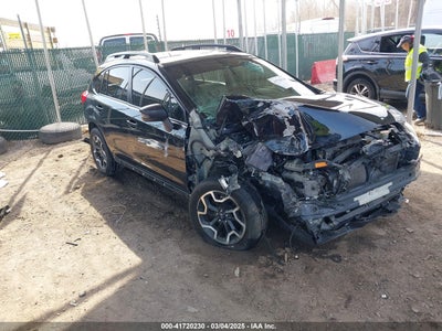 SUBARU CROSSTREK 2016