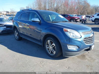 CHEVROLET EQUINOX 2016