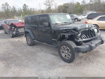 JEEP WRANGLER UNLIMITED 2017