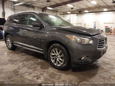 INFINITI QX60 HYBRID 2014