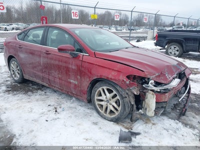 FORD FUSION HYBRID 2019