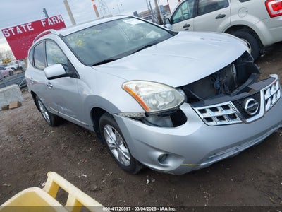NISSAN ROGUE 2013