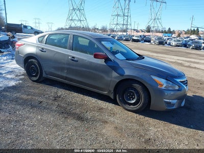 NISSAN ALTIMA 2015