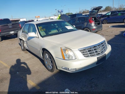 CADILLAC DTS 2008