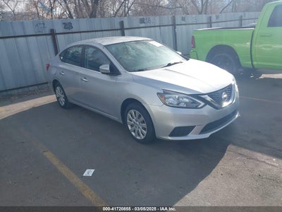 NISSAN SENTRA 2016