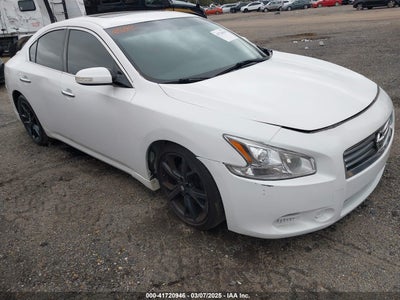 NISSAN MAXIMA 2014