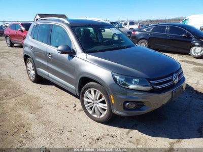 VOLKSWAGEN TIGUAN 2012