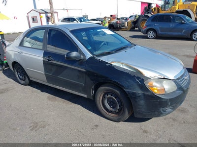 KIA SPECTRA 2009