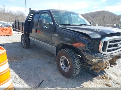 FORD F-250 2002