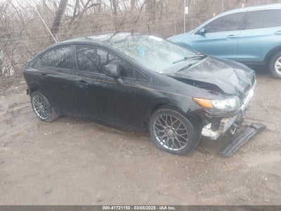 HONDA CIVIC 2012