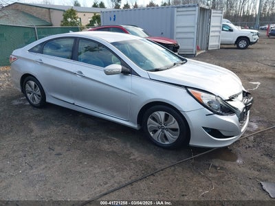 HYUNDAI SONATA HYBRID 2013