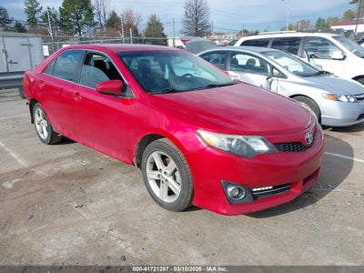 TOYOTA CAMRY 2014