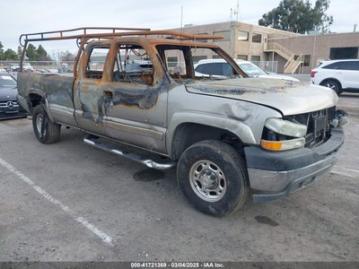 CHEVROLET SILVERADO 2500HD 2002