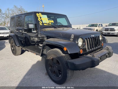 JEEP WRANGLER 2008