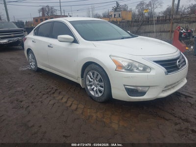 NISSAN ALTIMA 2015