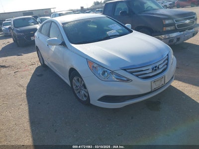 HYUNDAI SONATA 2014